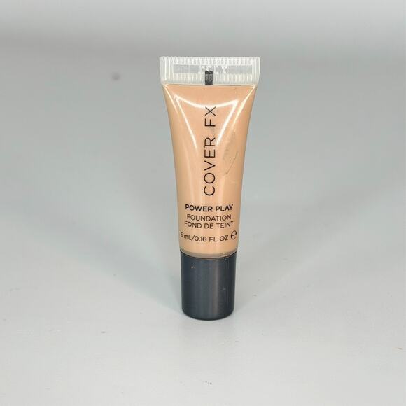 Cover FX Power Play Foundation N60 Full-coverage Travel .16 fl oz 5 ml New - Picture 1 of 5